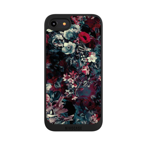 Apple iPhone 8 NIVOpure Dunkle Rosen