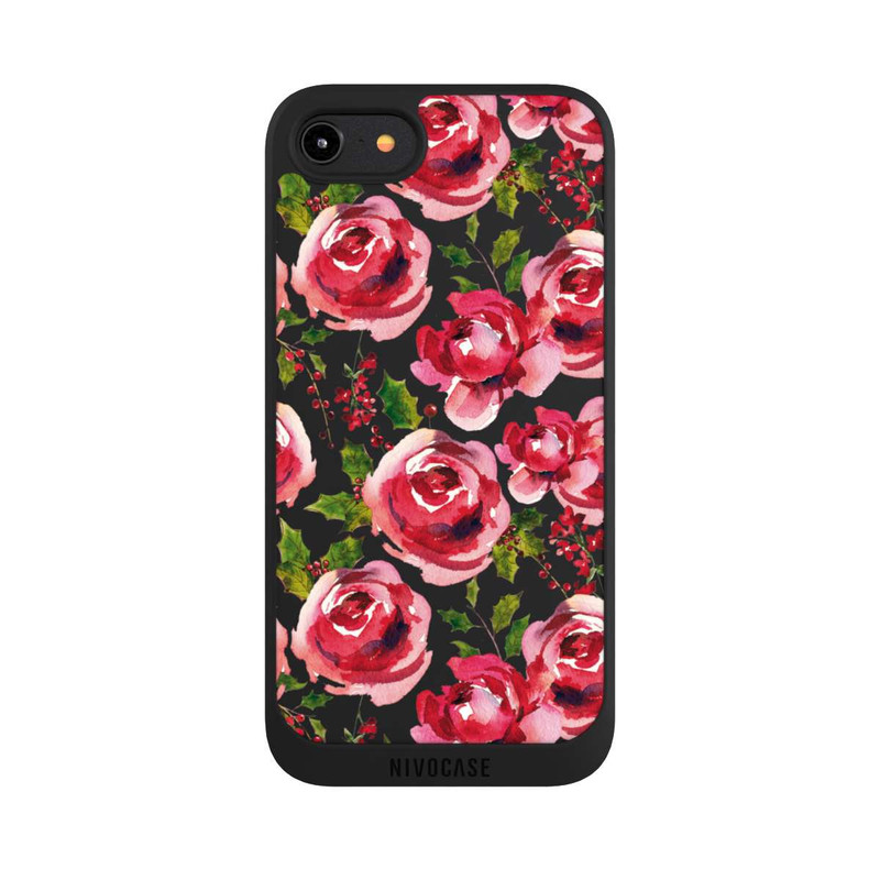 iPhone 8 NIVOpure Roses transparent
