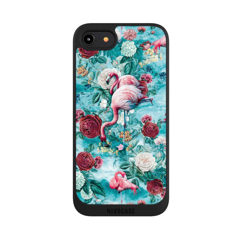 iPhone 8 NIVOpure Flamingos RP