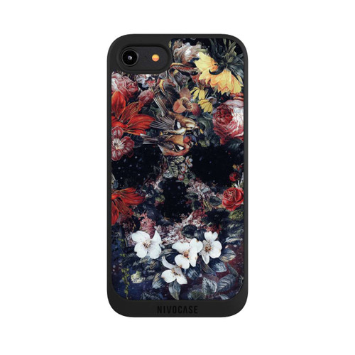 Apple iPhone 8 NIVOpure Blütenschädel II