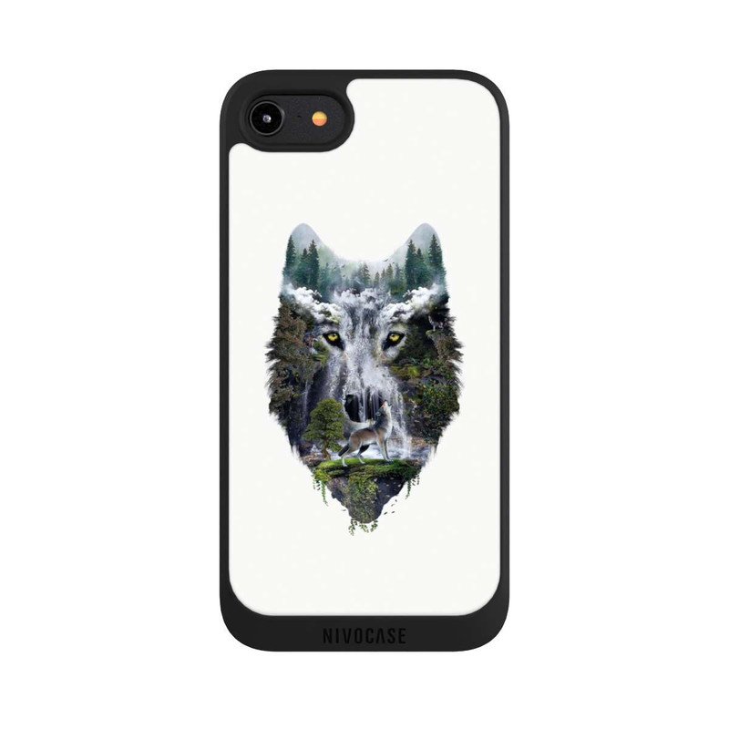iPhone 8 NIVOpure Loup de la forêt