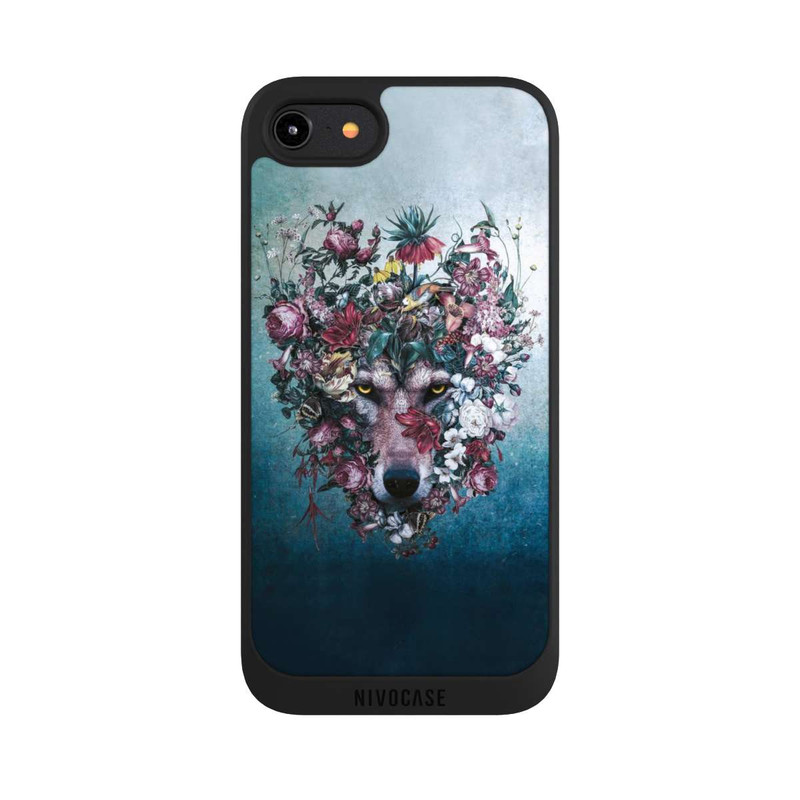 iPhone 8 NIVOpure Flowers - Wolf