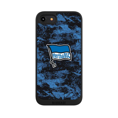 Apple iPhone 8 NIVOpure Hertha BSC Logo | Grunge 