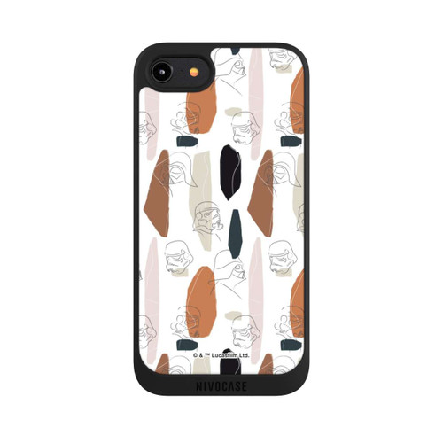 Apple iPhone 8 NIVOpure Dark Side Line Art