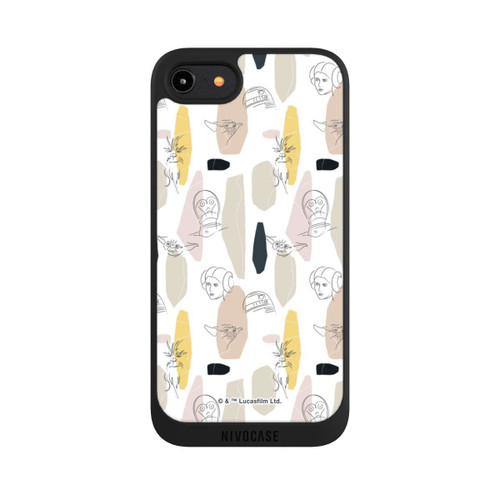 Apple iPhone 8 NIVOpure Bright Side Line Art