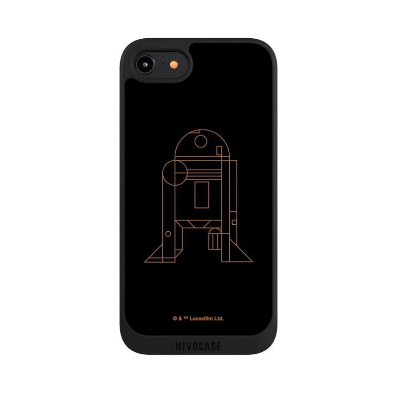 iPhone 8 NIVOpure R2D2 Line Art