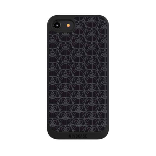Apple iPhone 8 NIVOpure Darth Vader Line Art