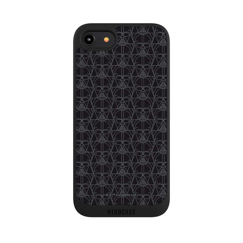iPhone 8 NIVOpure Darth Vader Line Art