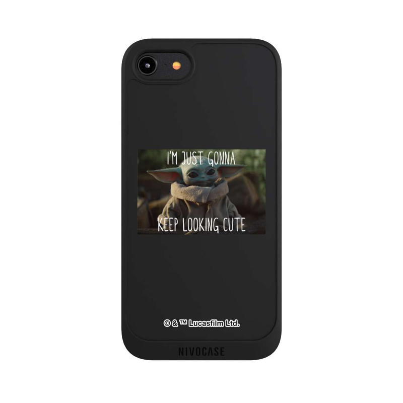 iPhone 8 NIVOpure Star Wars The Child Cute Transparent