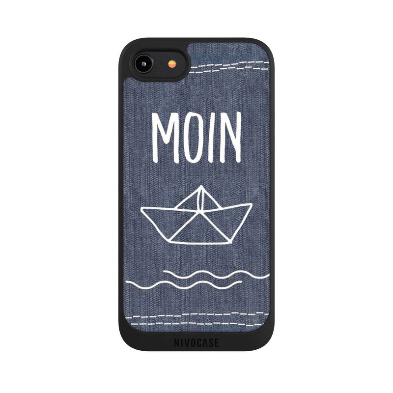 iPhone 8 NIVOpure Moin Schiff Denim