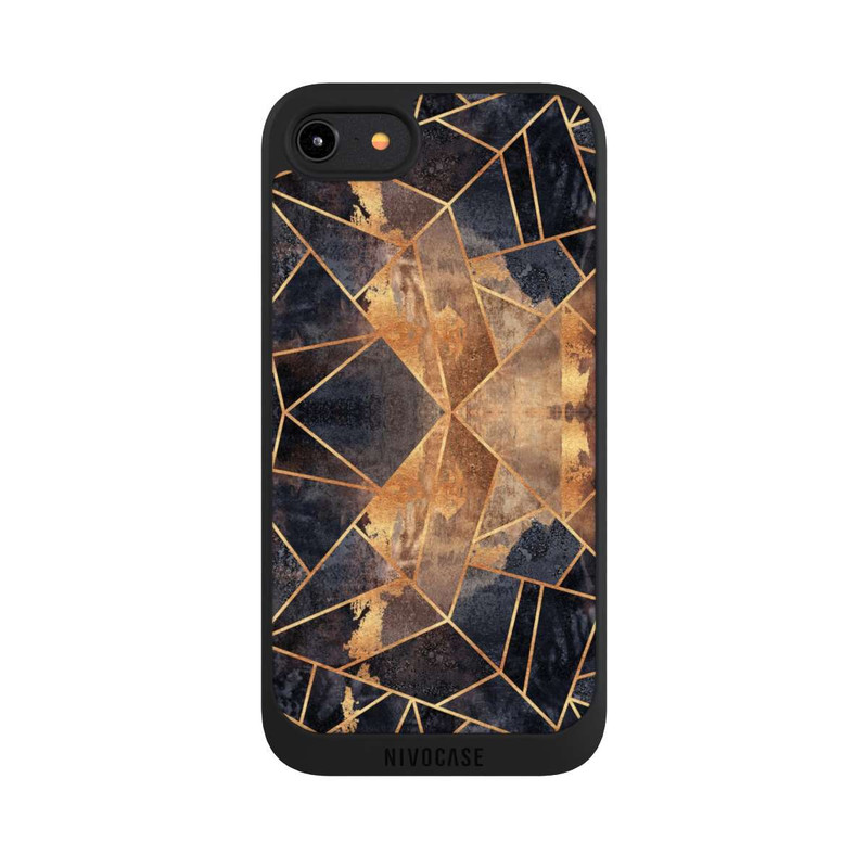iPhone 8 NIVOpure Pierre fissurée