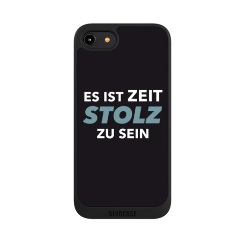 Apple iPhone 8 NIVOpure Es ist Zeit Stolz zu Sein