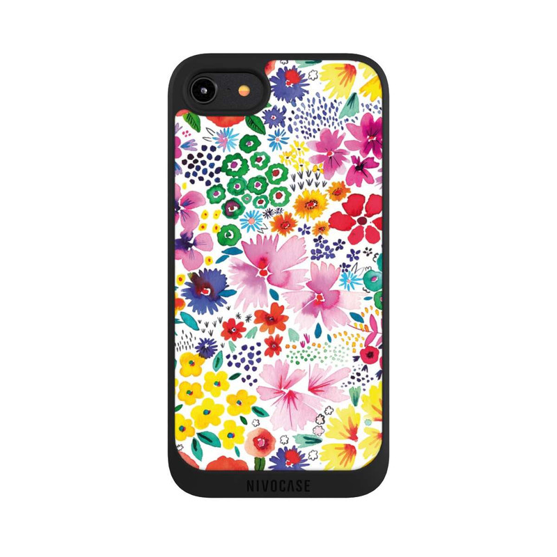 iPhone 8 NIVOpure Petites fleurs printanières astucieuses