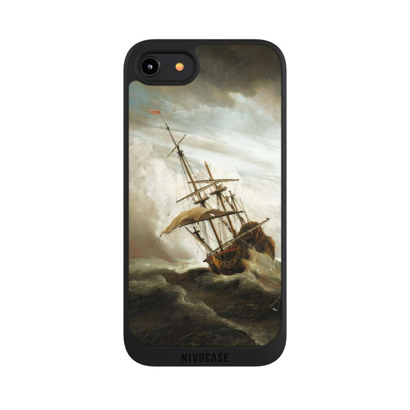 iPhone 8 NIVOpure A Ship on the High Seas Caught by a Squall