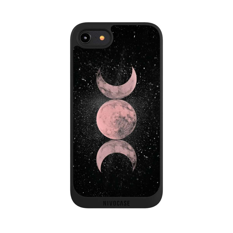 iPhone 8 NIVOpure Rosa Mond-Symbol