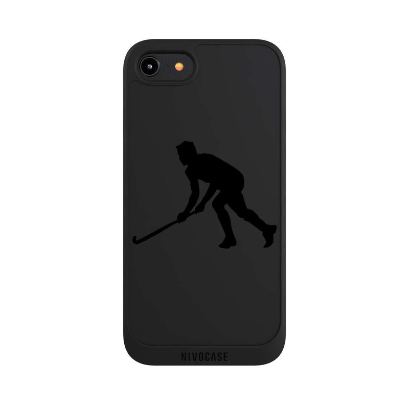 iPhone 8 NIVOpure Hockey Player Transparent