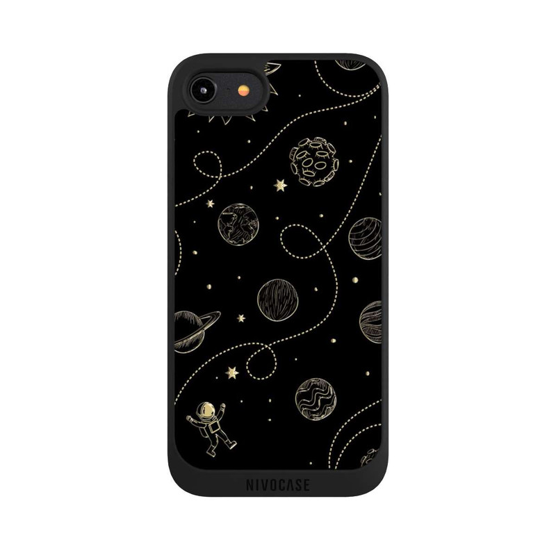 iPhone 8 NIVOpure Planètes Dorées
