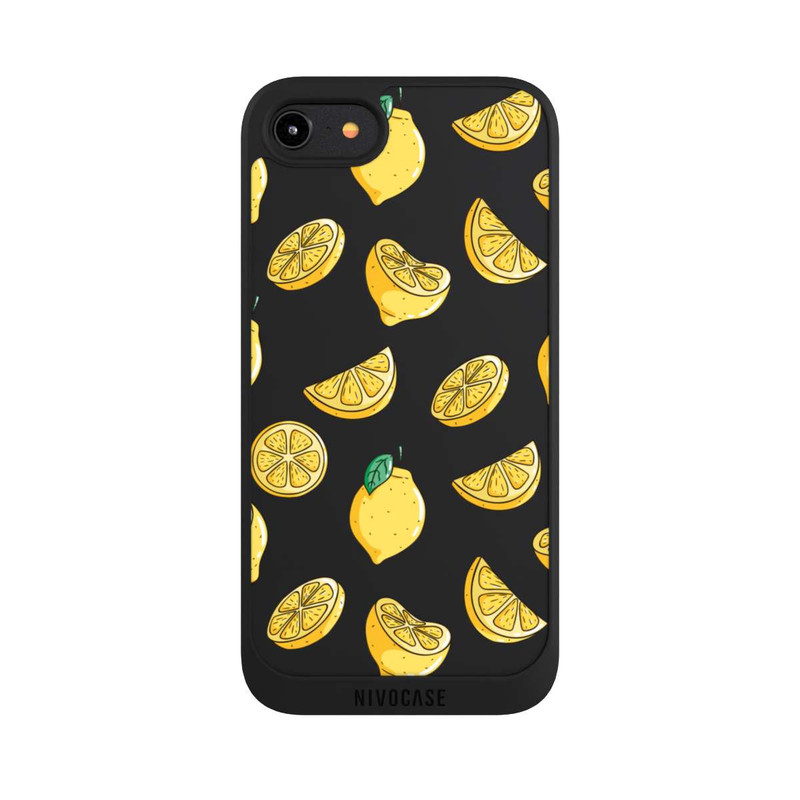 iPhone 8 NIVOpure Zitrone Transparent