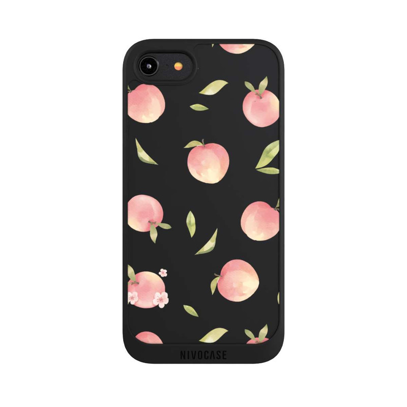 iPhone 8 NIVOpure Peach transparent