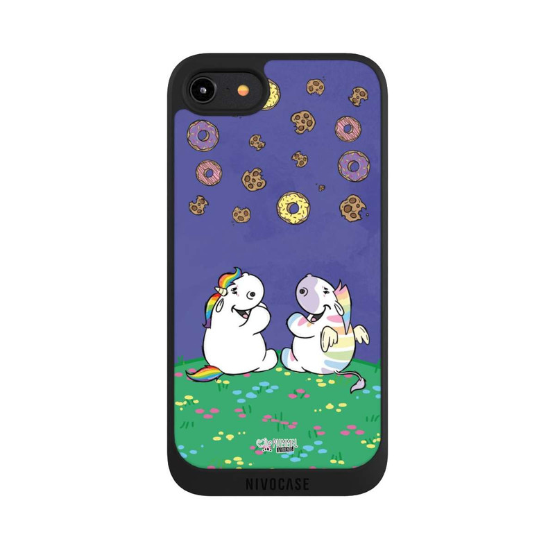 iPhone 8 NIVOpure  Donutsterne Pummel und Zebrasus
