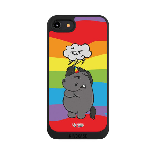 Apple iPhone 8 NIVOpure Regenbogen Grummel