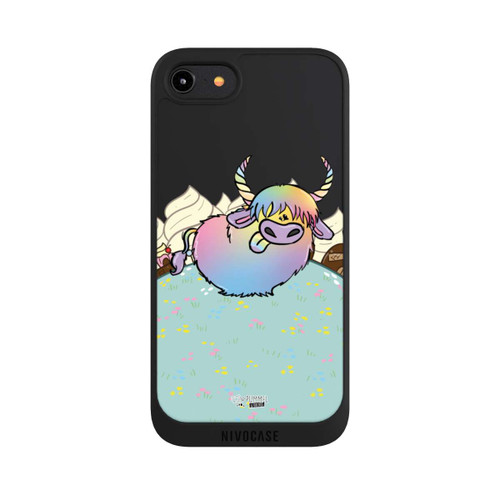 Apple iPhone 8 NIVOpure Schaumkusen Transparent