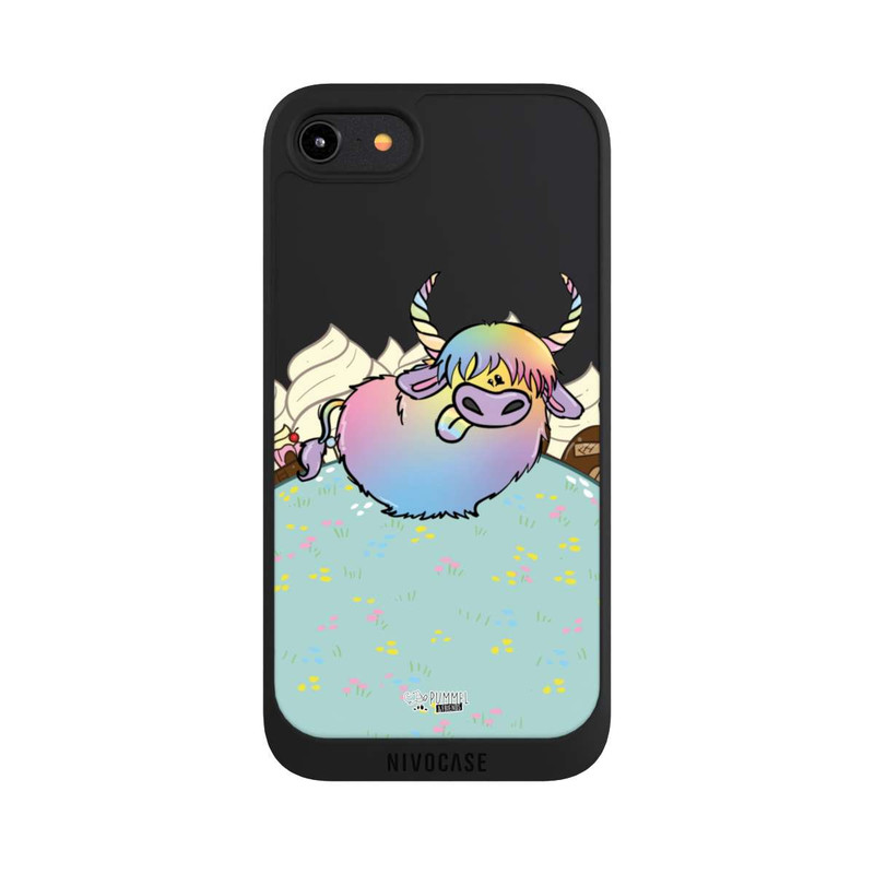 iPhone 8 NIVOpure Schaumkusen Transparent