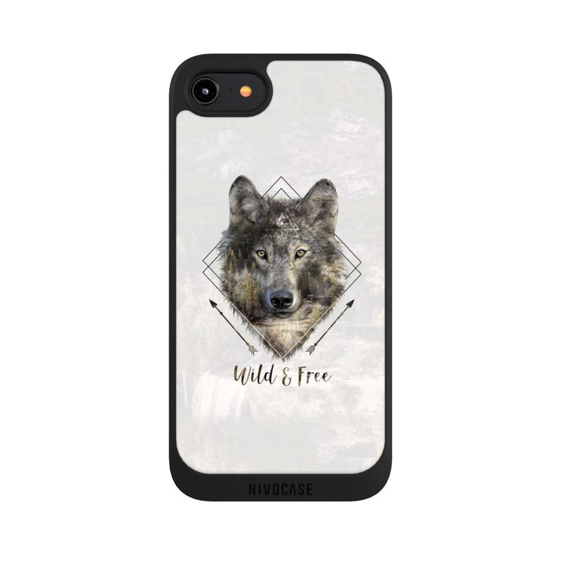 iPhone 8 NIVOpure Wolf Grau