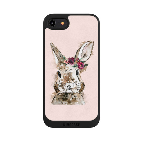 Apple iPhone 8 NIVOpure Kaninchen Pink