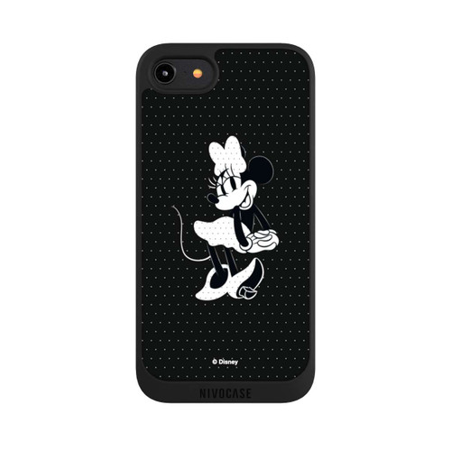 Apple iPhone 8 NIVOpure Minnie Frech Schwarz