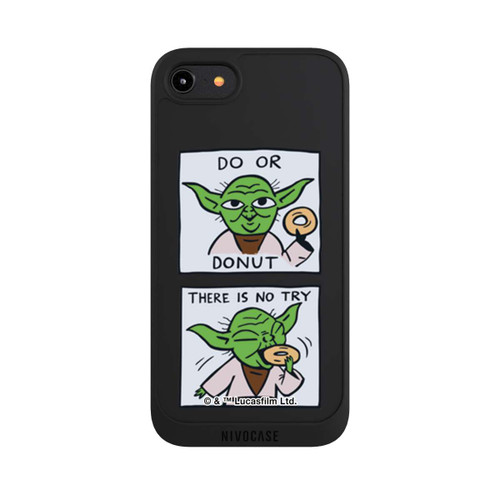 Apple iPhone 8 NIVOpure Yoda Comic Donut