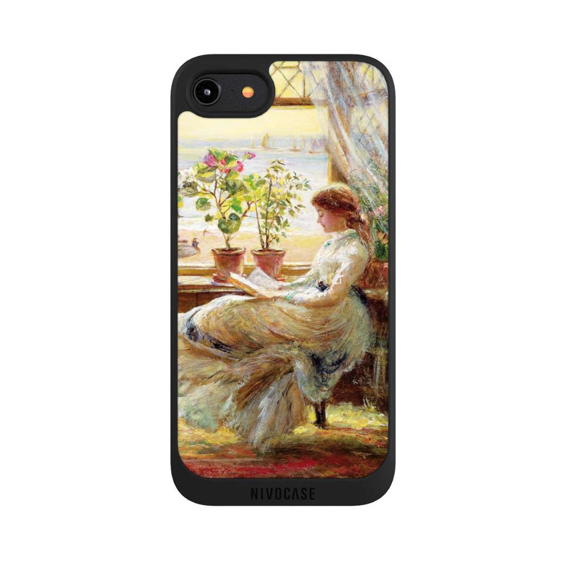 iPhone 8 NIVOpure Die Lesende - Charles James Lewis