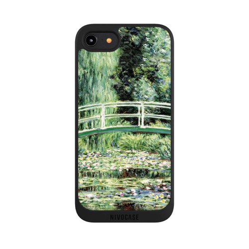 Apple iPhone 8 NIVOpure White Waterlilies by Claude Monet