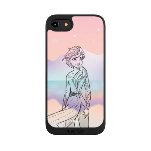 Apple iPhone 8 NIVOpure Elsa Frosted Pastel
