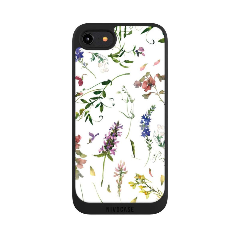 iPhone 8 NIVOpure Wilde Blumen im Feld