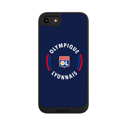 Apple iPhone 8 NIVOpure OL Logo Bleu