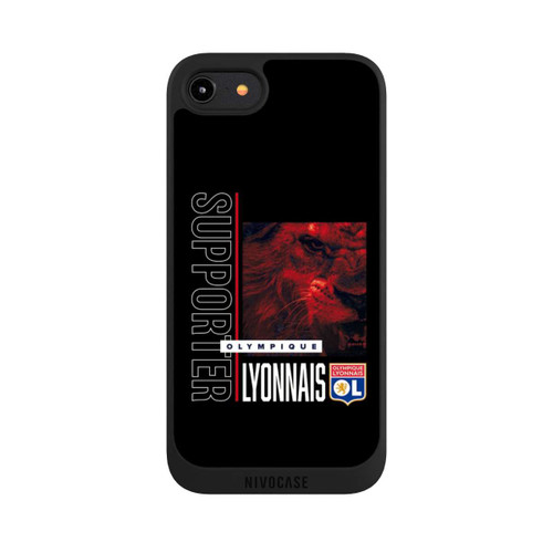 Apple iPhone 8 NIVOpure Supporter OL Noir