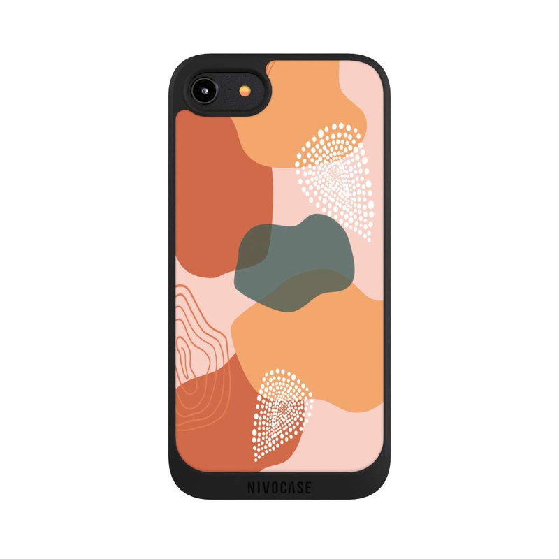 iPhone 8 NIVOpure Abstract Botanical Pattern 2