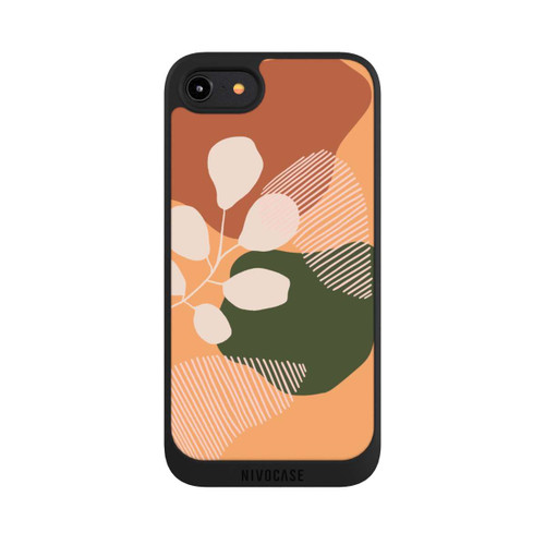 Apple iPhone 8 NIVOpure Abstract Botanical Pattern 4