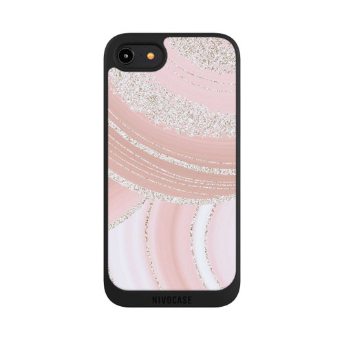 Apple iPhone 8 NIVOpure Pink Shell