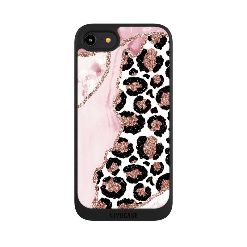 iPhone 8 NIVOpure Muster und Texturen Rosa