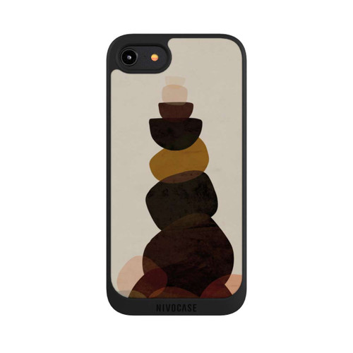 Apple iPhone 8 NIVOpure Stones No 5 Brown