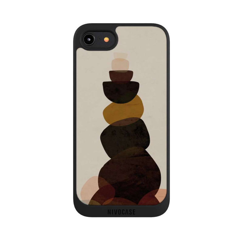 iPhone 8 NIVOpure Stones No 5 Brown