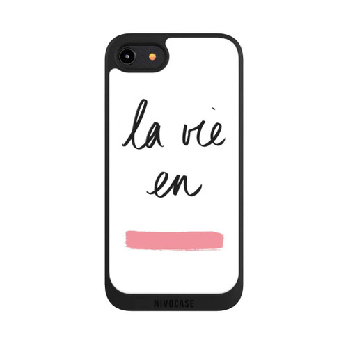 Apple iPhone 8 NIVOpure La Vie en Pink