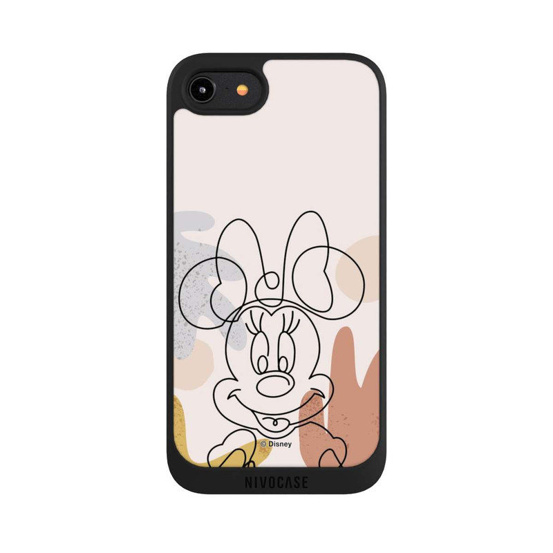 iPhone 8 NIVOpure Minnie Abstract Lineart