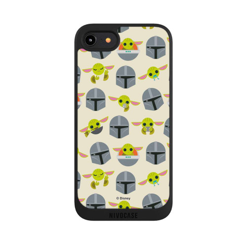 Apple iPhone 8 NIVOpure Mandalorian Pattern