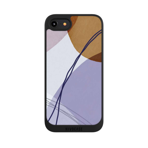 Apple iPhone 8 NIVOpure Graphique 266 Violet