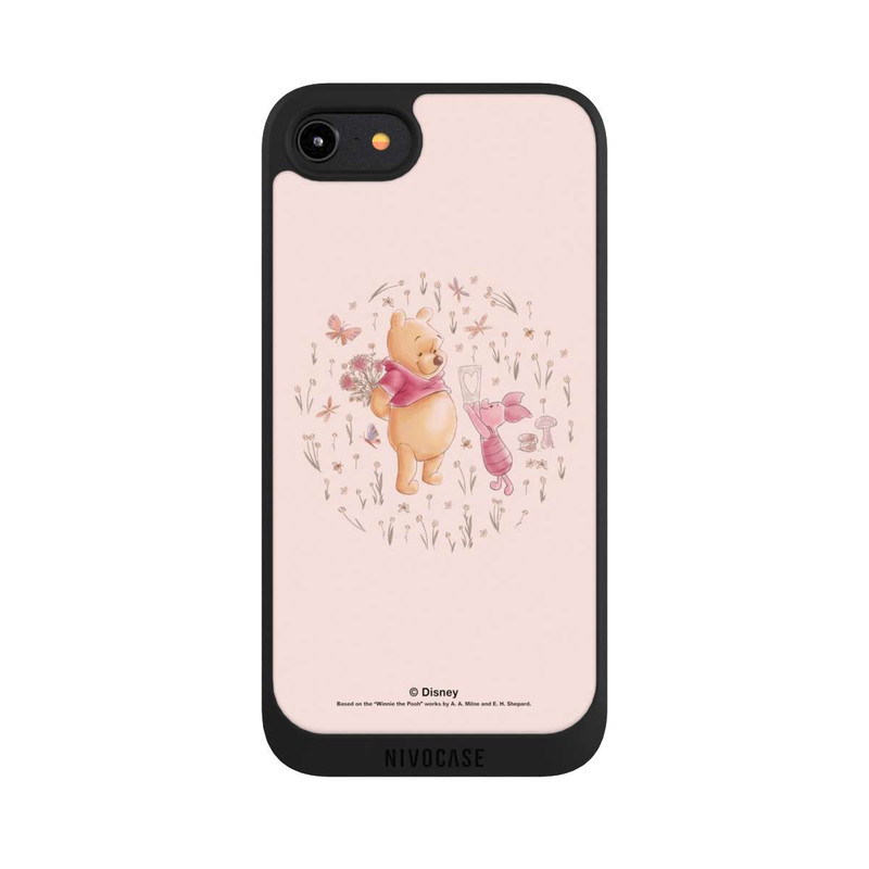 iPhone 8 NIVOpure Winnie l'Ourson et Porcinet - Don de coeur