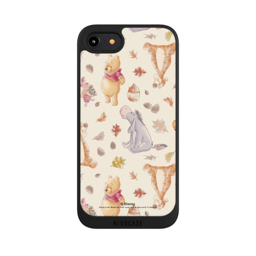 Apple iPhone 8 NIVOpure Winnie the Pooh and Friends Nostalgia Pattern