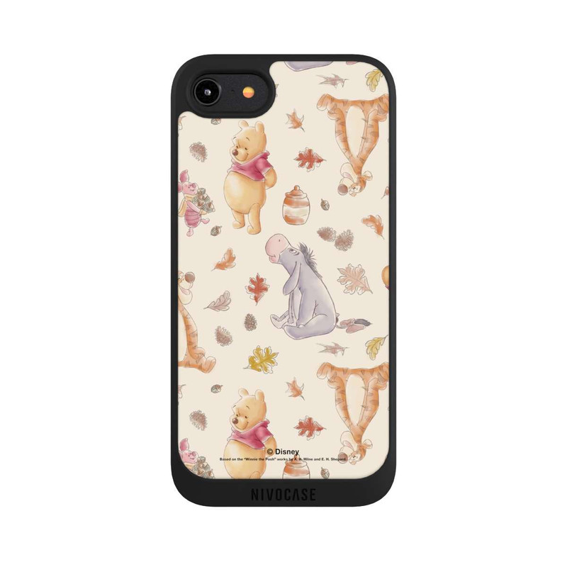 iPhone 8 NIVOpure Winnie Puuh und Freunde Nostalgie-Muster